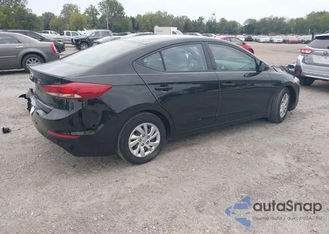 2018 Hyundai Elantra Se из США, поврежденный, VIN 5NPD74LF5JH312467